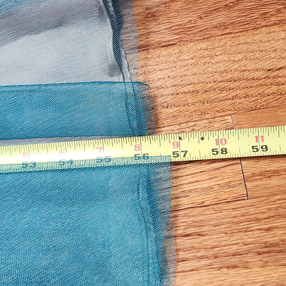 Cache Sheer Overlay Beaded Accent Prom Dress - Picture 13 of 16